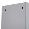 Tall Industrial Cabinet Vintage Narrow Locker Metal Storage Cupboard Retro Door