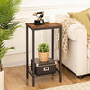 Side Table Telephone Table Narrow Bedside Table Coffee Table Nightstand
