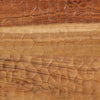 Gecheer TV Cabinet 100x33x46 Solid Wood Acacia M4P1