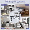 L-Shaped Corner Computer Desk Large PC Table Workstation with Storage Bookcase