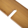 Bamboo Wine Rack Free Standing Bottle Shelf Hanging Cup Stand Storage Display UK