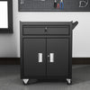 Tool Cabinet Trolley With Drawer Steel Workshop Organizer Storage Chest Tool Box
