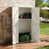 Garden Sheds Steel Shed House Tool Storage Outdoor Garage Apex Roof