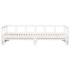 Daybed without White 90x200 Solid Wood Pine S3D5