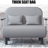 Folding Double/Single Fabric Sofa Bed Chair Sleep Lounge Sleeper Leisure Guest