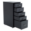 Multisize Mobile File Cabinet Metal Floor Filling Cabinets with Drawers & Doors
