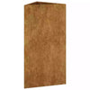 Raised Garden Flower Beds Rusty Metal Large Planters Weathering Steel