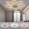 Modern LED Ceiling Light Warm White Ceiling Lamp Chandeliers Bedroom Living Room