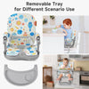 3 in 1 Baby Highchair Height Adjustable High Feeding Booster Seat Toddler Chair