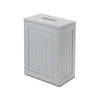 Wooden Slimline Shaker Unit Multi purpose Bathroom Toilet Roll Storage Tidy Box