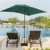 2x3M Outdoor Garden Banana Parasol Sun Shade Patio Hanging Umbrella Cantilever