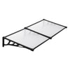 Straight Door Awning Patio Window Front Back Shelter Canopy Sun Shade Rain Cover