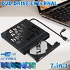 Slim External USB 3.0 DVD CD RW Writer Drive Burner Reader Player For Laptop PC