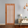 Internal Bi Folding Concertina Accordion Door PVC Sliding Divider Doors Bathroom