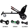 Hoverkart Go Kart HoverGoKart Seat for 6.5" 8" & 10" Hoverboards Universal Fit