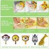 Jungle Animal Balloons Set Birthday Party Wild Forest Theme Home Decoration Kit