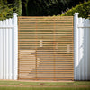 Privacy Wooden Garden Gate Pedestrian Fence Gate Porch Decorative Fence Panel