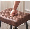 2X4X Breakfast Bar Stool Home Kitchen Pub Bar Stools With Footrest High Chair