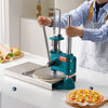VEVOR 9.5"/24cm Manual Pizza Dough Press Machine Household Pizza Pastry Sheeter