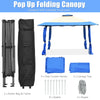 3 x 3m Pop up Outdoor Gazebo Large Patio Party Tent W/ 2-Tier Roof Adjustable