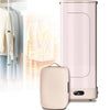 Portable Clothes Dryer&Ironing Machine 360° Steam Disinfection 4h Timer Fast Dry
