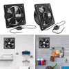 Industrial Commercial Axial Extractor Fans Air Blower Ventilation Speed Control