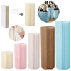 Folding Paper Display Rack Flower Column Plinth Cake Stand for Wedding Party UK