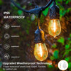 HEAVY DUTY FESTOON E27 IP65 WATERPROOF LED OUTDOOR GARDEN STRING LIGHTS Evpevykk