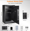 Large Steel Digital Electronic Safe With Keypad Lock & Keys