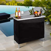 Folding Portable Catering Camping Trestle Table Picnic BBQ Party Garden Desk