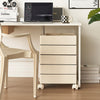 Kitchen Pantry Cabinet Pull Out Rotating Storage Shelf Sofa Bedroom Side Cabinet