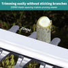 Brushless Cordless Electric Hedge Trimmer Garden Cutter with 2 Batteries 90cm UK