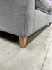 II Grand 4 Seater Sofa Bed Fine Chenille Grey