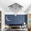 LED Ceiling Crystal Lights Luxury Chandelier Modern Pendant Lamps Kitchen Lights