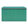 Garden Shed 257x298x178 cm Metal Green