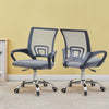 Mesh Office Chair Computer Cushioned Home Swivel Leather Small Adjustable Chairs