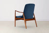 Swyft Occasional Arm Chair 01 - Teal Velvet RRP £699