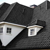 5pc Galvanized Metal Asphalt Roofing Shingles Rainbow Roof Tiles 2.3sqm Black