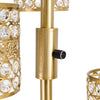 Tall Stem Standard Floor Lamp Living Room Reading Light Free Standing Lighting