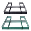 Garden Raised Bed Metal Planter Box Square/Rectangle Planting Trough Grow Beds