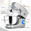 7L Pro Electric Food Stand Mixer Tilt-Head 6 Speed Stainless Steel Bowl 1400W