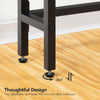 Console Table Hallway Table 100 x 15 x 80 cm Sofa Table Side Table