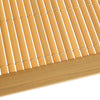 Bamboo Slat Natural Garden Fencing Privacy Screen Fence Panel Roll Green Yellow