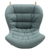 Nordic Wooden Rocking Chair Padded Accent Lounge Armchair Living Room Bedroom UK