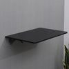 60cm Wall Mounted Folding Table Floating Desk for Small Spaces Hanging Table