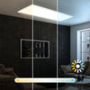 LED Panel Bathroom Ceiling Light 100cm Dimmable Remote Control CCT IP44 White