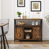 Dining Sideboard Kitchen Cupboard Storage Cabinet Buffet Table LSC092B01
