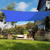 Outdoor Shade Sail Patio Suncreen Awning Garden Sun Canopy 98% UV Block New