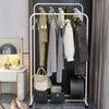 Clothes Rail Rack Garment Dress Shirts Hanging Display Stand Shoes Shelf