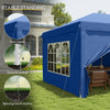 6m x 3m Garden Heavy Duty Pop Up Gazebo Marquee Party Tent Wedding Canopy New